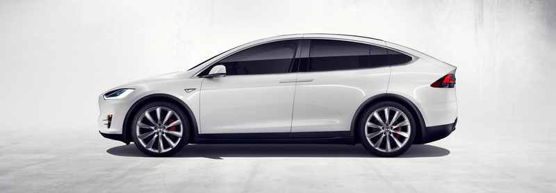 Illustration for article titled I saw a Model X on the road